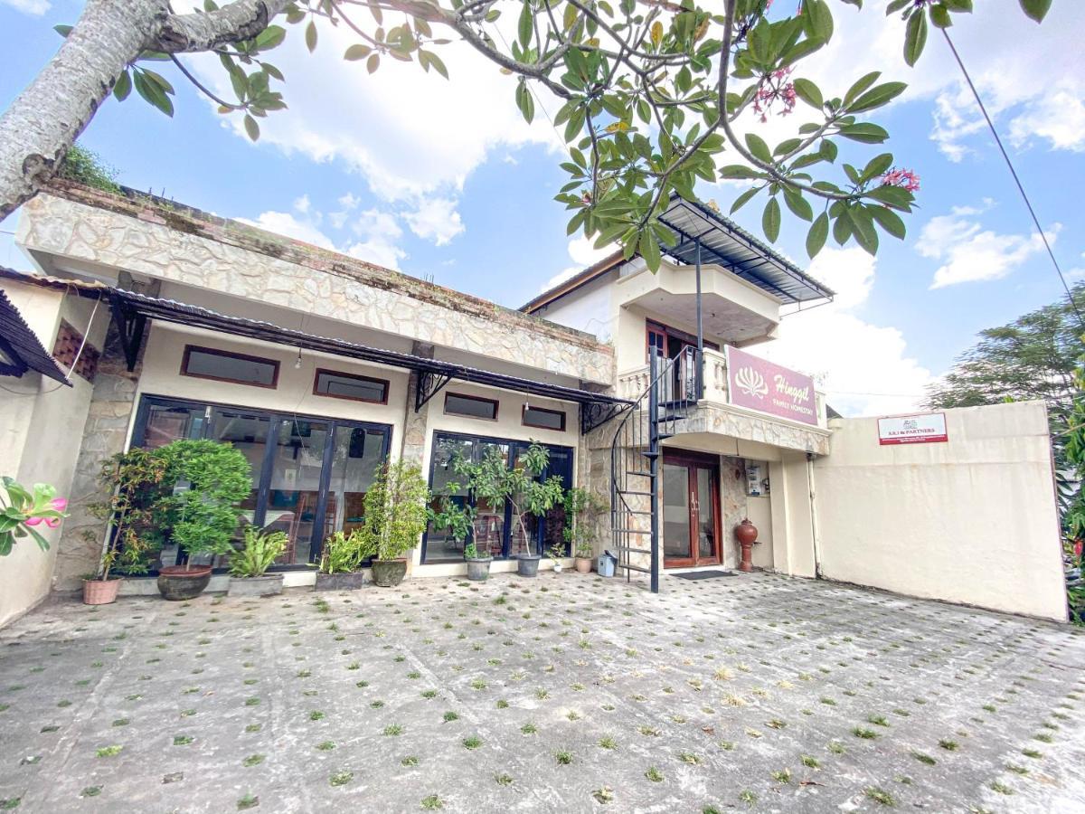 Hinggil Homestay Syariah Malioboro Yogya Mitra Reddoorz Yogyakarta Extérieur photo