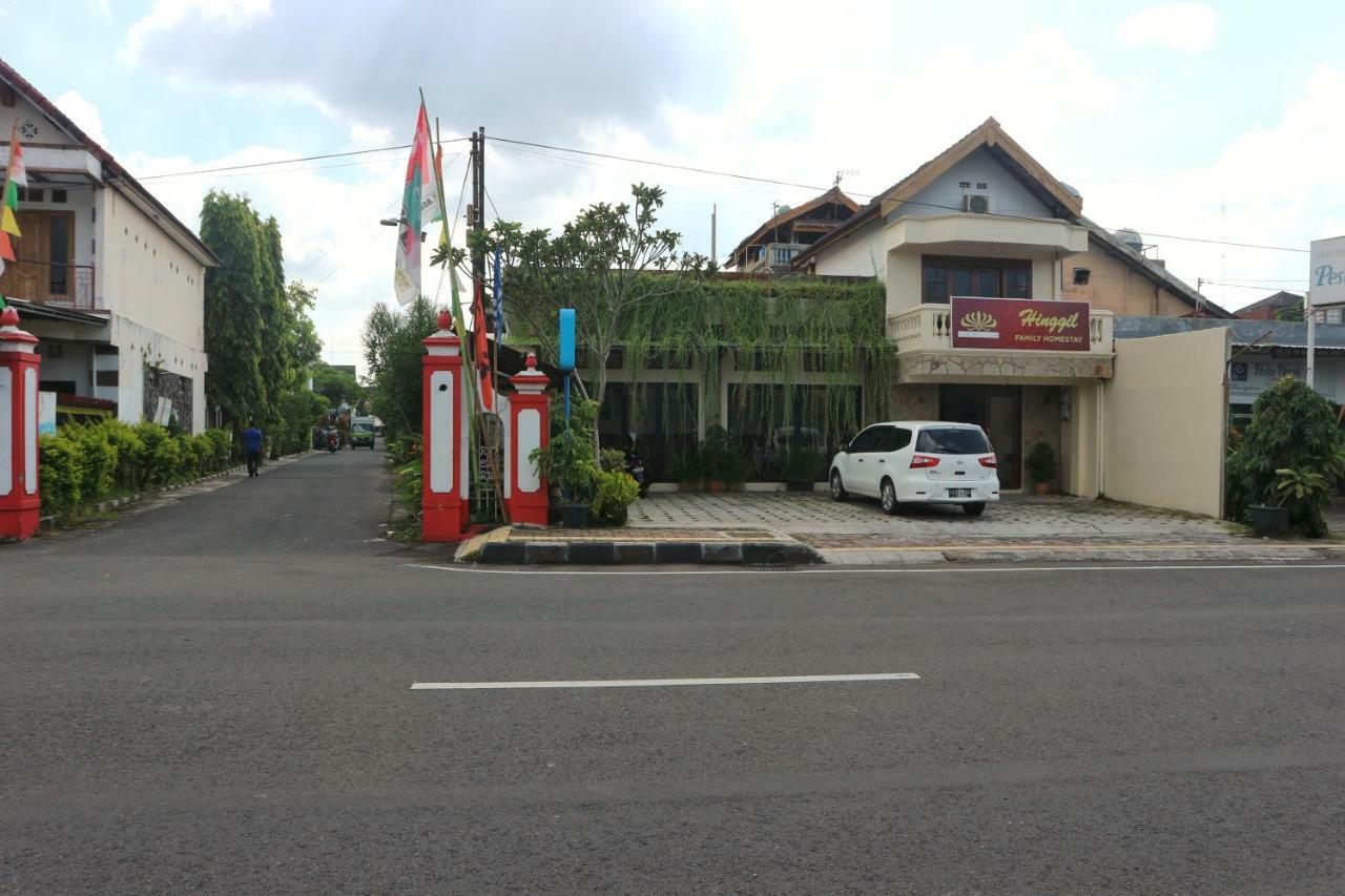 Hinggil Homestay Syariah Malioboro Yogya Mitra Reddoorz Yogyakarta Extérieur photo